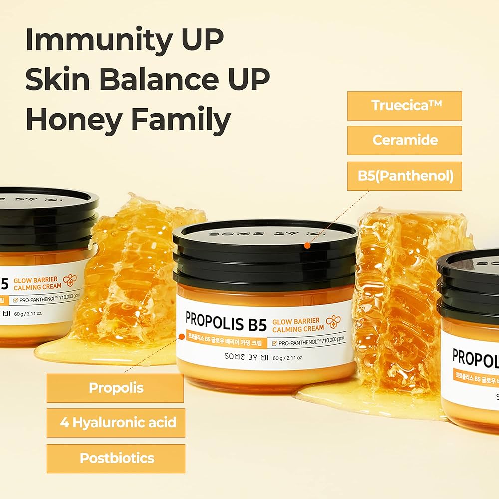 [SOME BY MI] Propolis B5 Glow Barrier Calming Cream 60g