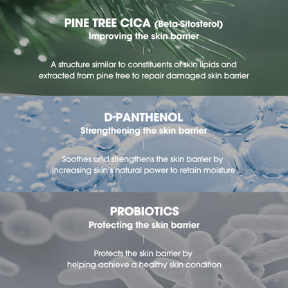 [SOME BY MI] Beta Panthenol Repair Gel Cleanser 120ml