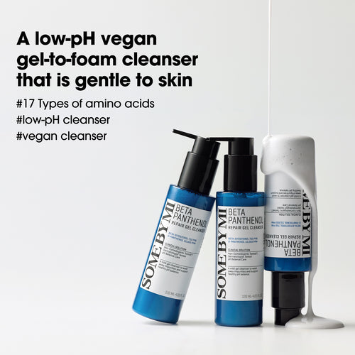 [SOME BY MI] Beta Panthenol Repair Gel Cleanser 120ml