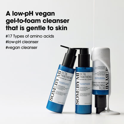 [SOME BY MI] Beta Panthenol Repair Gel Cleanser 120ml