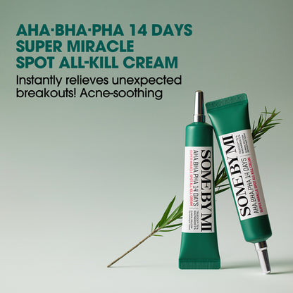 [SOME BY MI] AHA-BHA-PHA Super Miracle Spot All Kill Cream 30ml