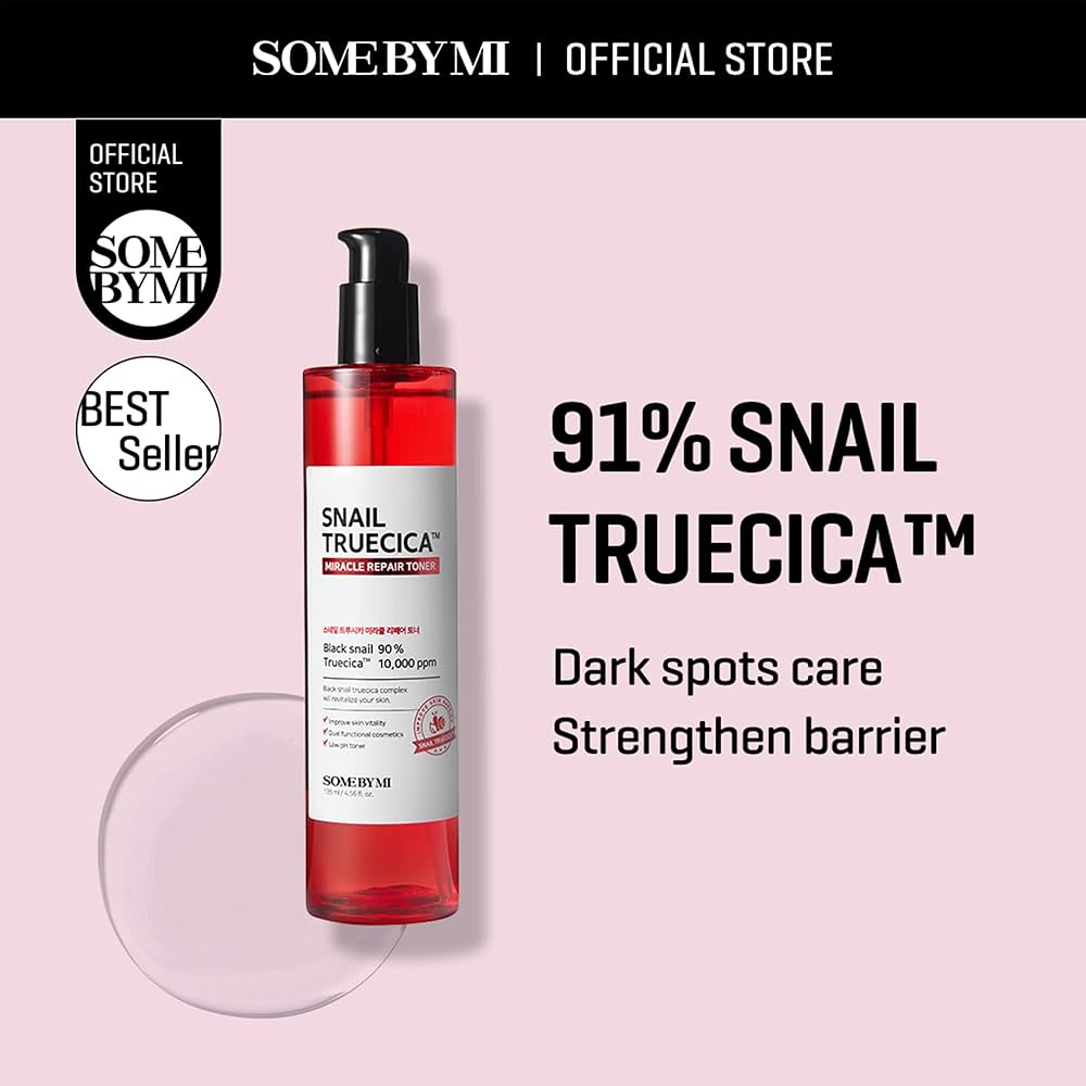 [SOME BY MI] Snail Truecica Miracle Repair Toner 135ml