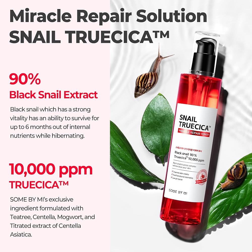 [SOME BY MI] Snail Truecica Miracle Repair Toner 135ml