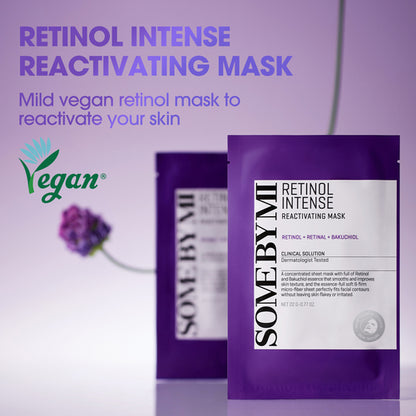 [SOME BY MI] Retinol Intense Reactivating Mask 22g X 5ea
