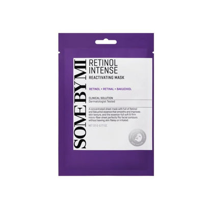 [SOME BY MI] Retinol Intense Reactivating Mask 22g X 5ea
