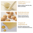 [SOME BY MI] Lacto Soy Low pH Morning Cleansing Bar