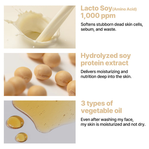 [SOME BY MI] Lacto Soy Low pH Morning Cleansing Bar