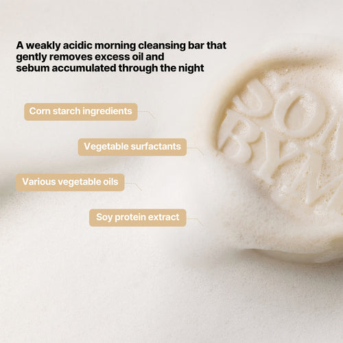 [SOME BY MI] Lacto Soy Low pH Morning Cleansing Bar