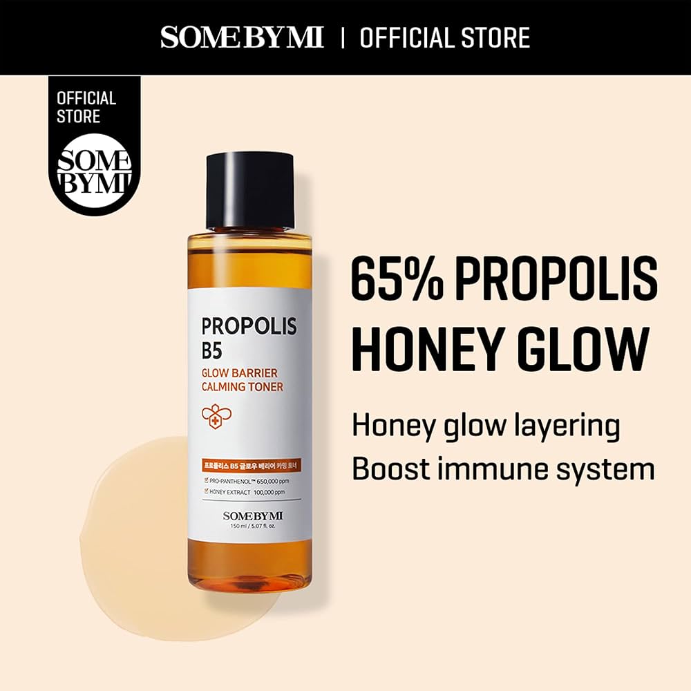 [SOME BY MI] Propolis B5 Glow Barrier Calming Toner 150ml