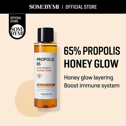 [SOME BY MI] Propolis B5 Glow Barrier Calming Toner 150ml