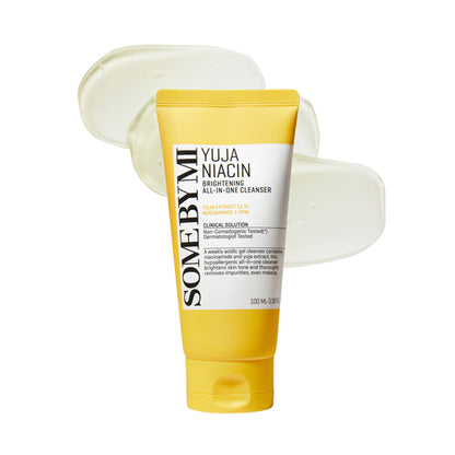 [SOME BY MI] Yuja Niacin Brightening All-In-One Cleanser 100ml