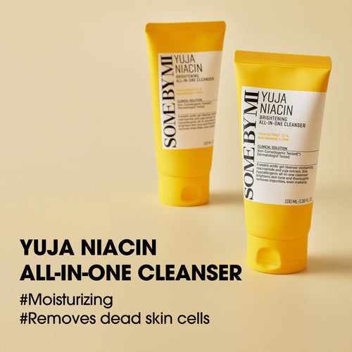 [SOME BY MI] Yuja Niacin Brightening All-In-One Cleanser 100ml