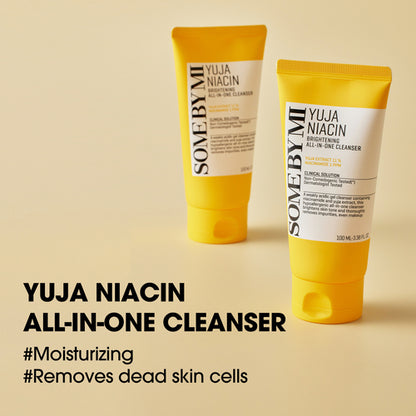 [SOME BY MI] Yuja Niacin Brightening All-In-One Cleanser 100ml