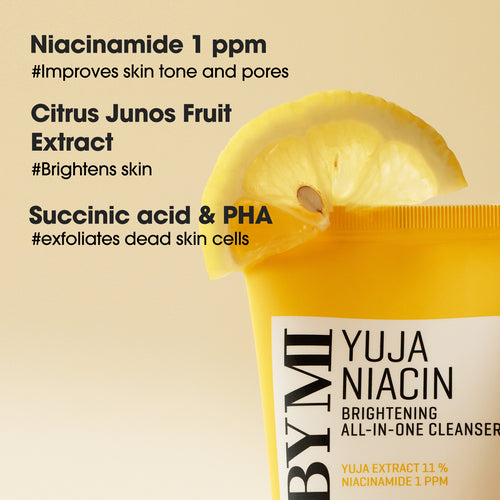 [SOME BY MI] Yuja Niacin Brightening All-In-One Cleanser 100ml