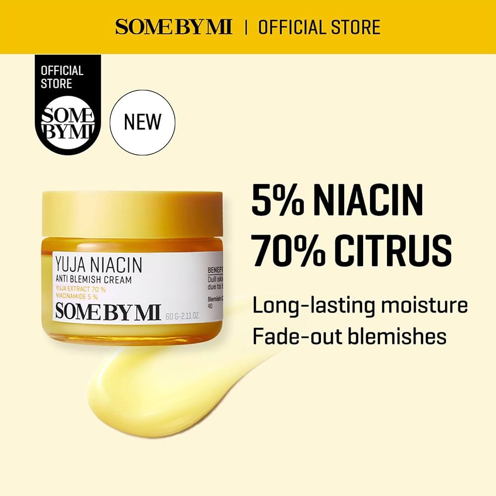 [SOME BY MI] Yuja Niacin Anti Blemish Cream 60g