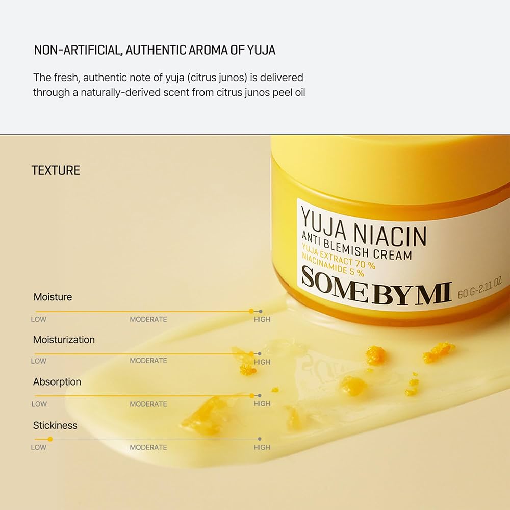 [SOME BY MI] Yuja Niacin Anti Blemish Cream 60g