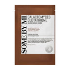 [SOME BY MI] Galactomyces Glutathione Glow Serum Mask Sheet 22g*10ea