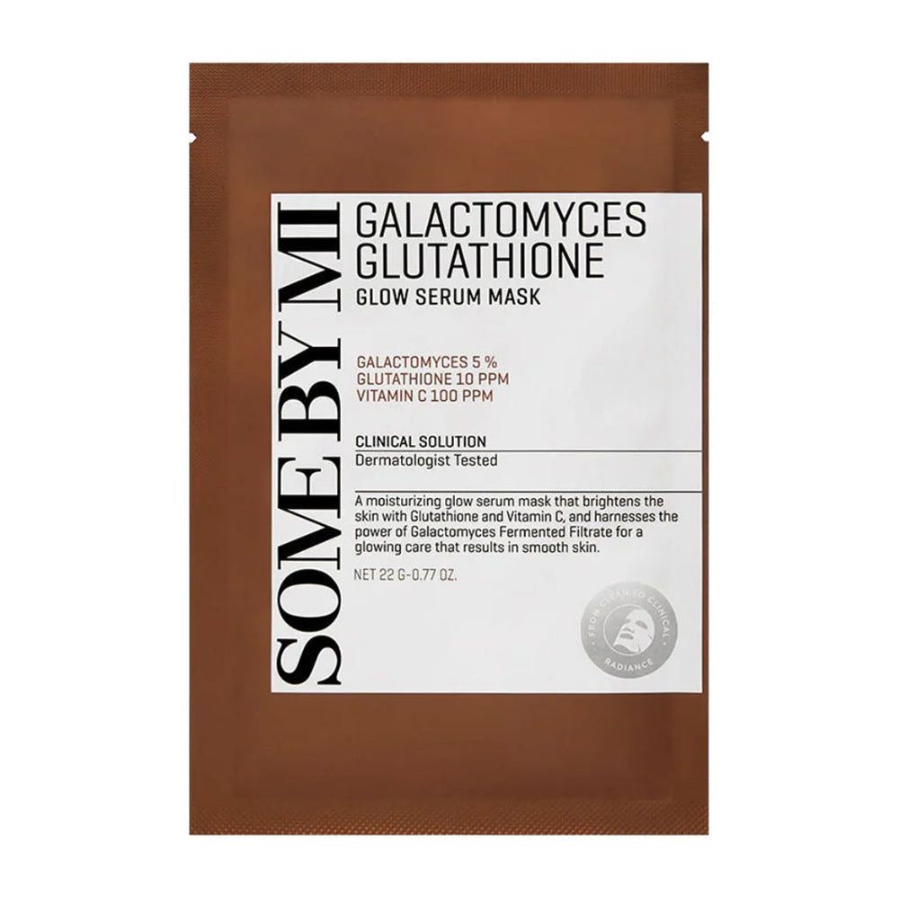 [SOME BY MI] Galactomyces Glutathione Glow Serum Mask Sheet 22g*10ea