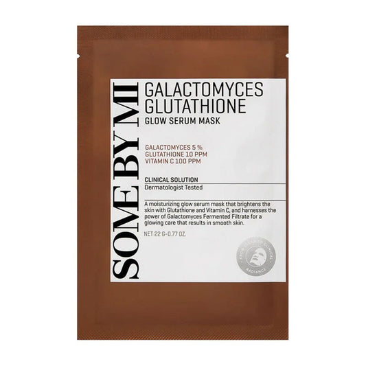 [SOME BY MI] Galactomyces Glutathione Glow Serum Mask Sheet 22g*10ea