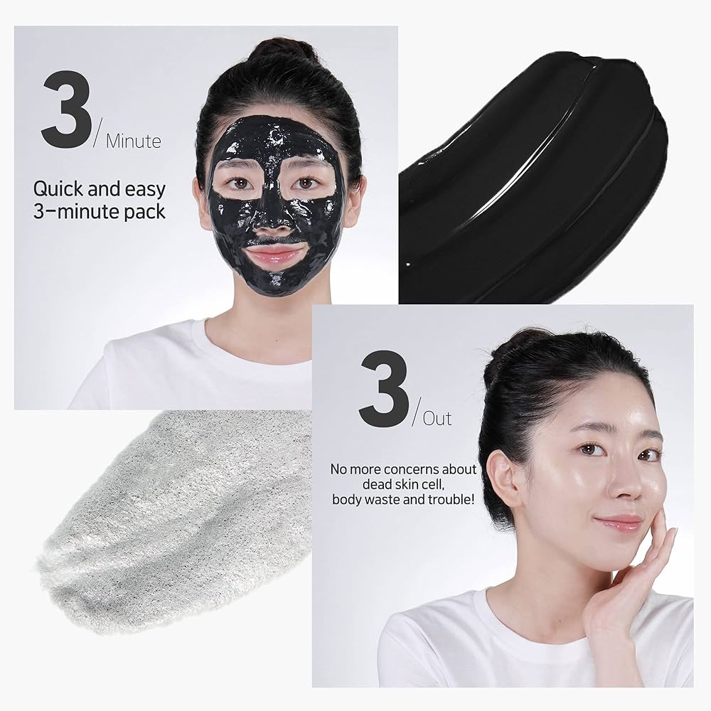 [SOME BY MI] Charcoal BHA Pore Clay Bubble Mask 120g