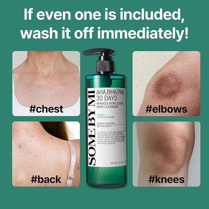 [SOME BY MI] AHA-BHA-PHA 30 Days Miracle Acne Body Cleanser 400g