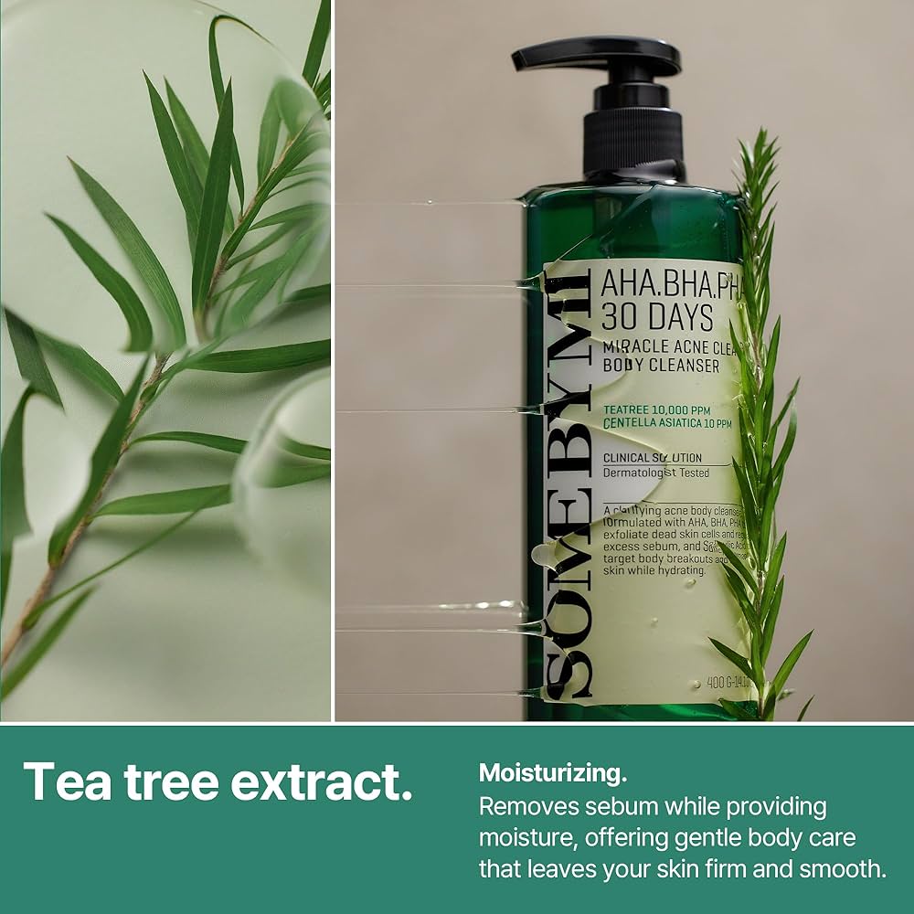 [SOME BY MI] AHA-BHA-PHA 30 Days Miracle Acne Body Cleanser 400g