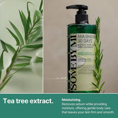 [SOME BY MI] AHA-BHA-PHA 30 Days Miracle Acne Body Cleanser 400g