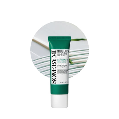 [SOME BY MI] Truecica Aqua Calming Suncream 50+ PA++++ 50ml