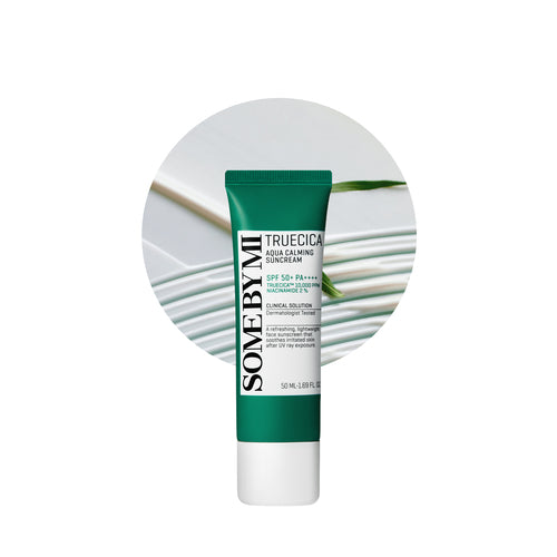 [SOME BY MI] Truecica Aqua Calming Suncream 50+ PA++++ 50ml