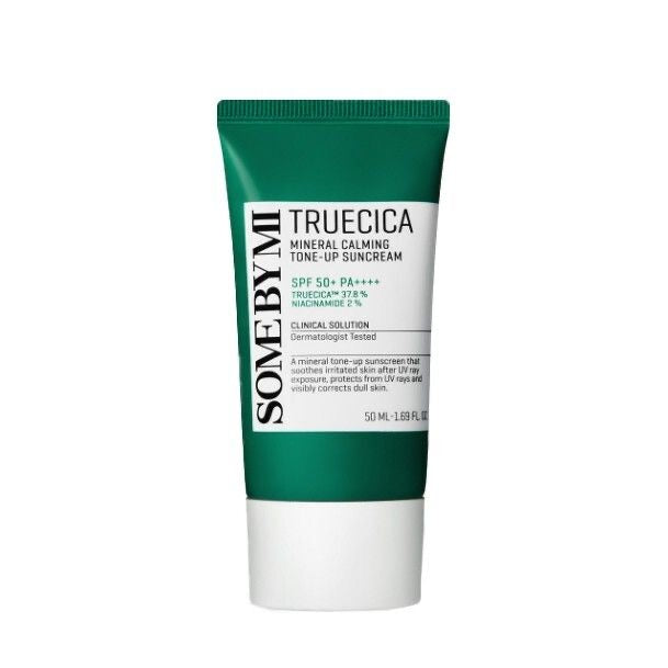 [SOME BY MI] Truecica Mineral Calming Tone-Up Suncream SPF50+ PA++++ 50ml