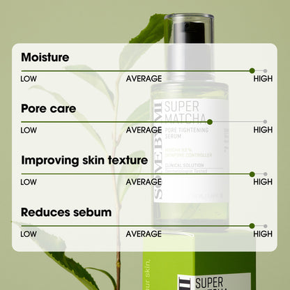 [SOME BY MI] Super Matcha Pore Tightening Serum 50ml