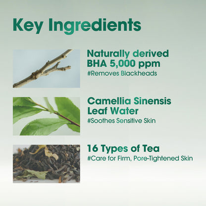 [SOME BY MI] Bye Bye Blackhead 30 Days Miracle Green Tea Tox Bubble Cleanser 120g