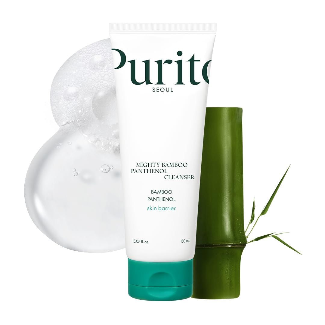 [PURITO SEOUL] Mighty Bamboo Panthenol Cleanser 150ml