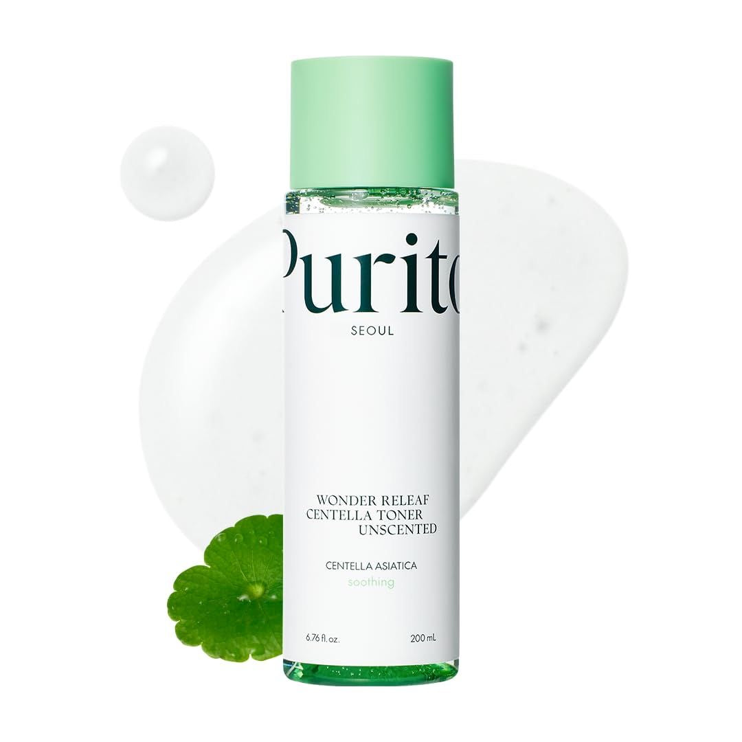 [PURITO SEOUL] Wonder Releaf Centella Toner Unscented 200ml