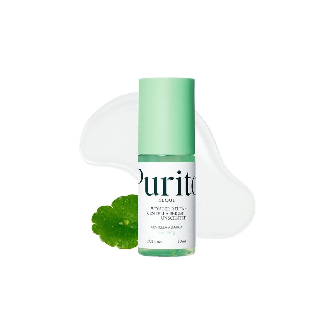 [PURITO SEOUL] Wonder Releaf Centella Serum Unscented 60ml