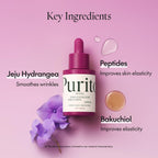 [PURITO SEOUL] Timeless Bloom Bakuchiol Serum 30ml