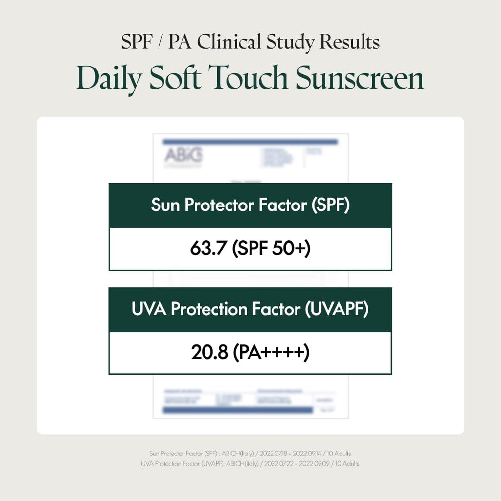 [PURITO SEOUL] Daily Soft Touch Sunscreen SPF50+ PA++++ 60ml