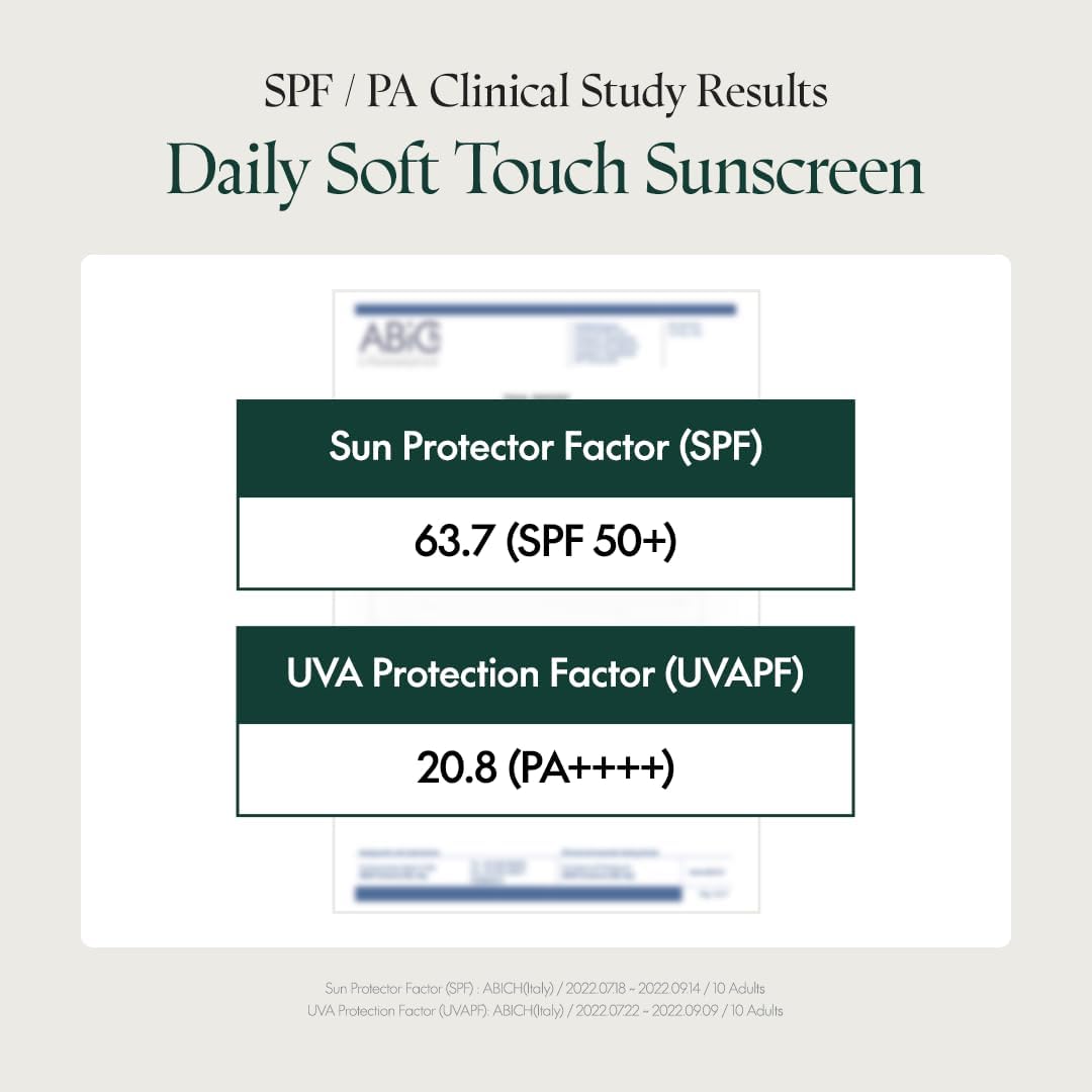 [PURITO SEOUL] Daily Soft Touch Sunscreen SPF50+ PA++++ 60ml