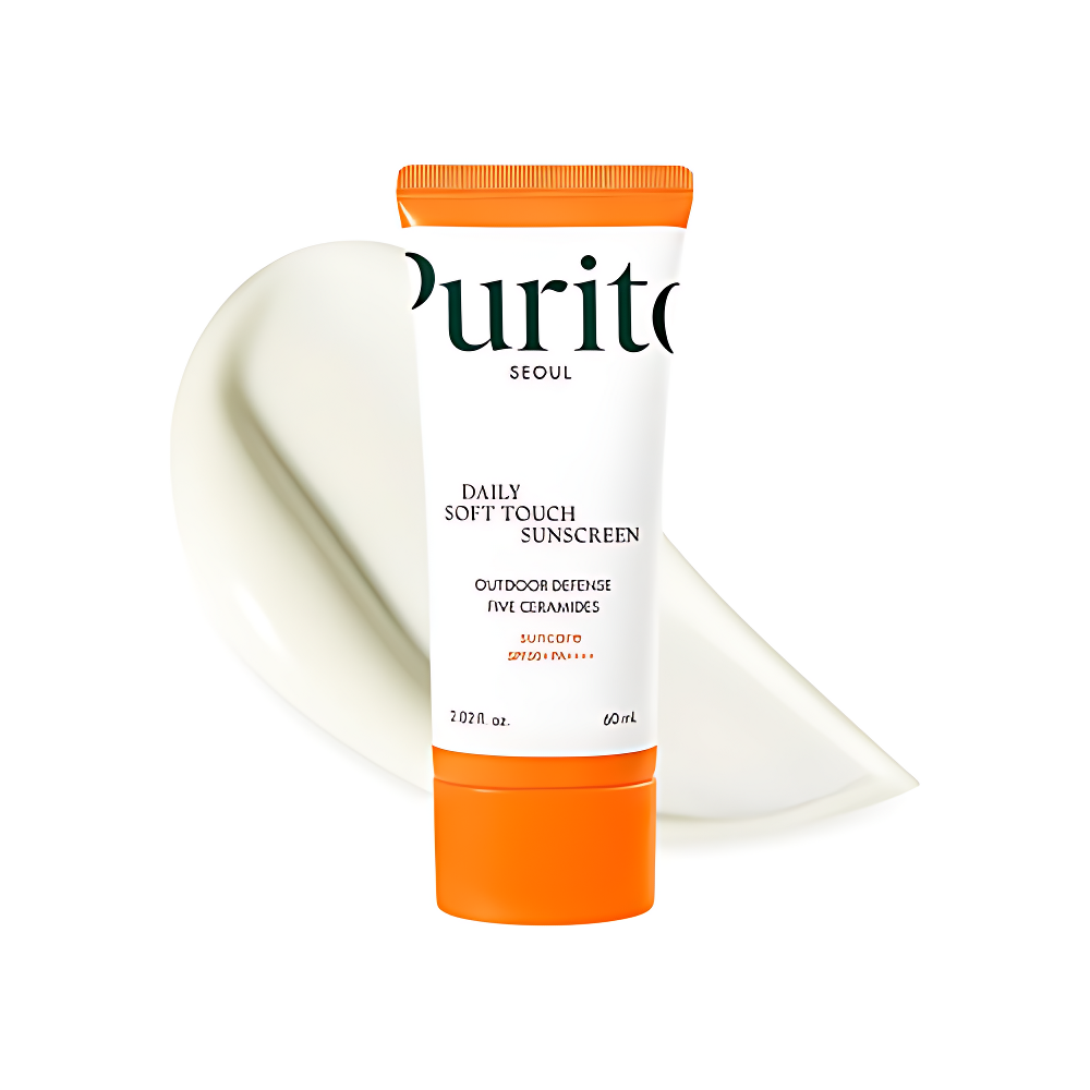 [PURITO SEOUL] Daily Soft Touch Sunscreen SPF50+ PA++++ 60ml