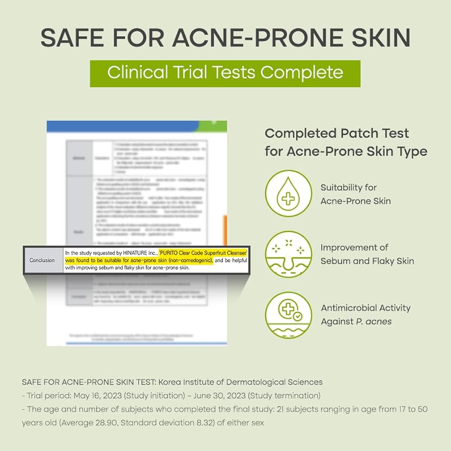 [PURITO SEOUL] Clear Code Superfruit Cleanser 150ml