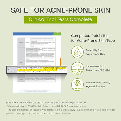 [PURITO SEOUL] Clear Code Superfruit Cleanser 150ml