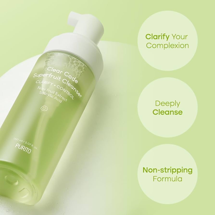 [PURITO SEOUL] Clear Code Superfruit Cleanser 150ml