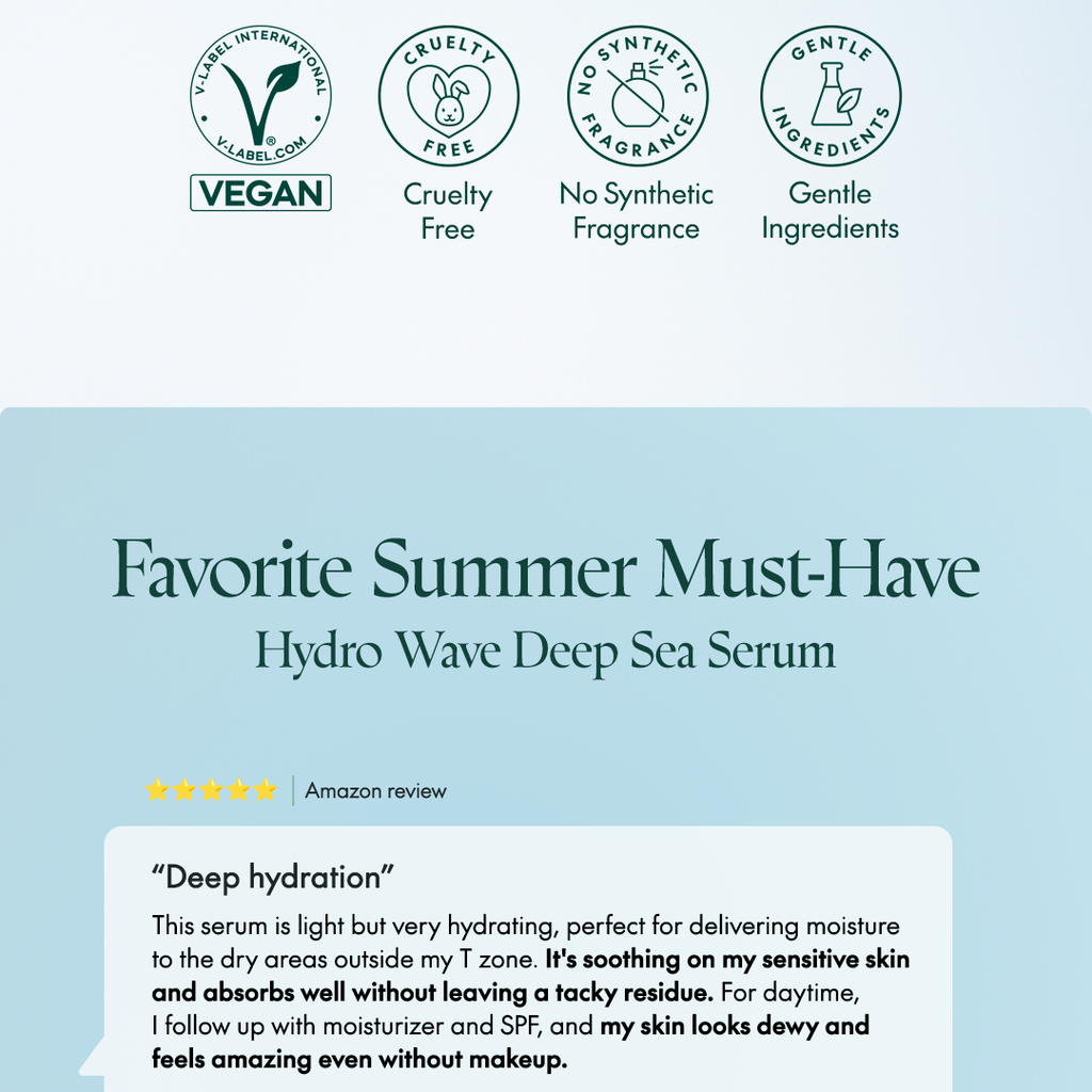 [PURITO SEOUL] Hydro Wave Deep Sea Serum 60ml