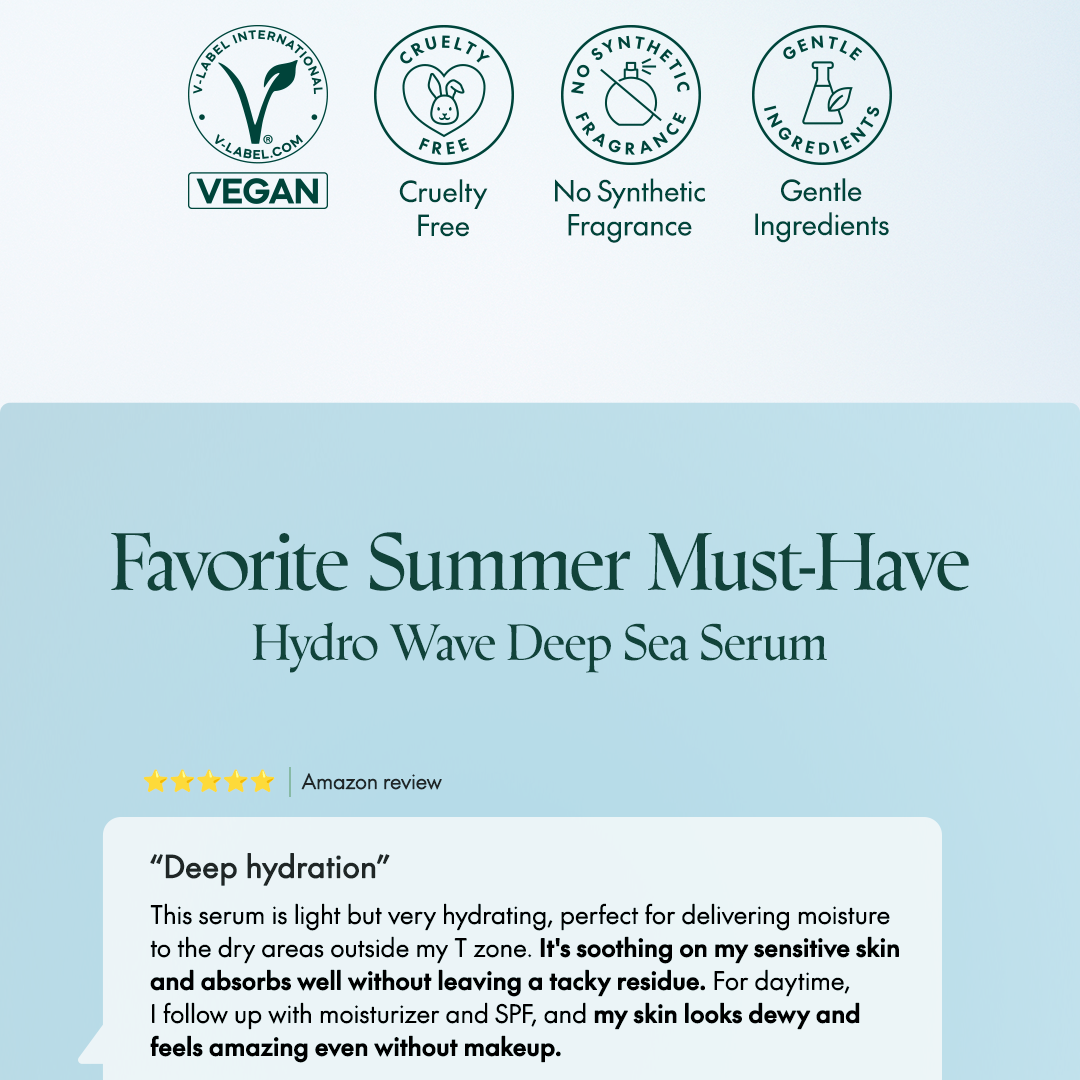 [PURITO SEOUL] Hydro Wave Deep Sea Serum 60ml