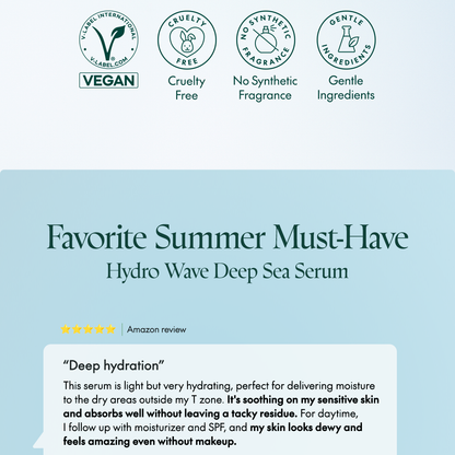 [PURITO SEOUL] Hydro Wave Deep Sea Serum 60ml