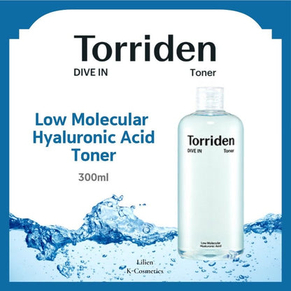 Torriden Dive-In Toner 300ml