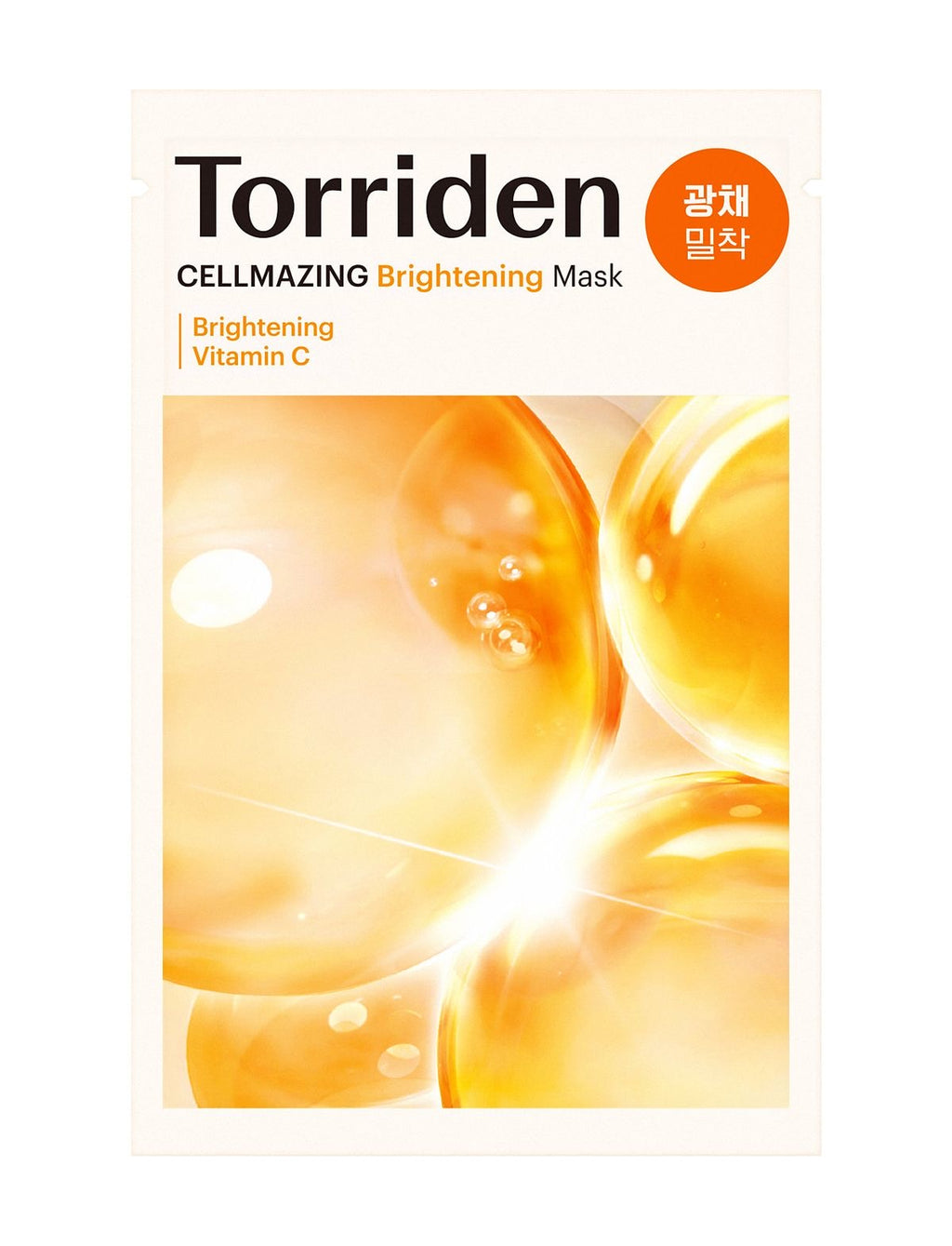 Torriden Cellmazing Vita C Brightening Mask Sheet 26ml X 10ea
