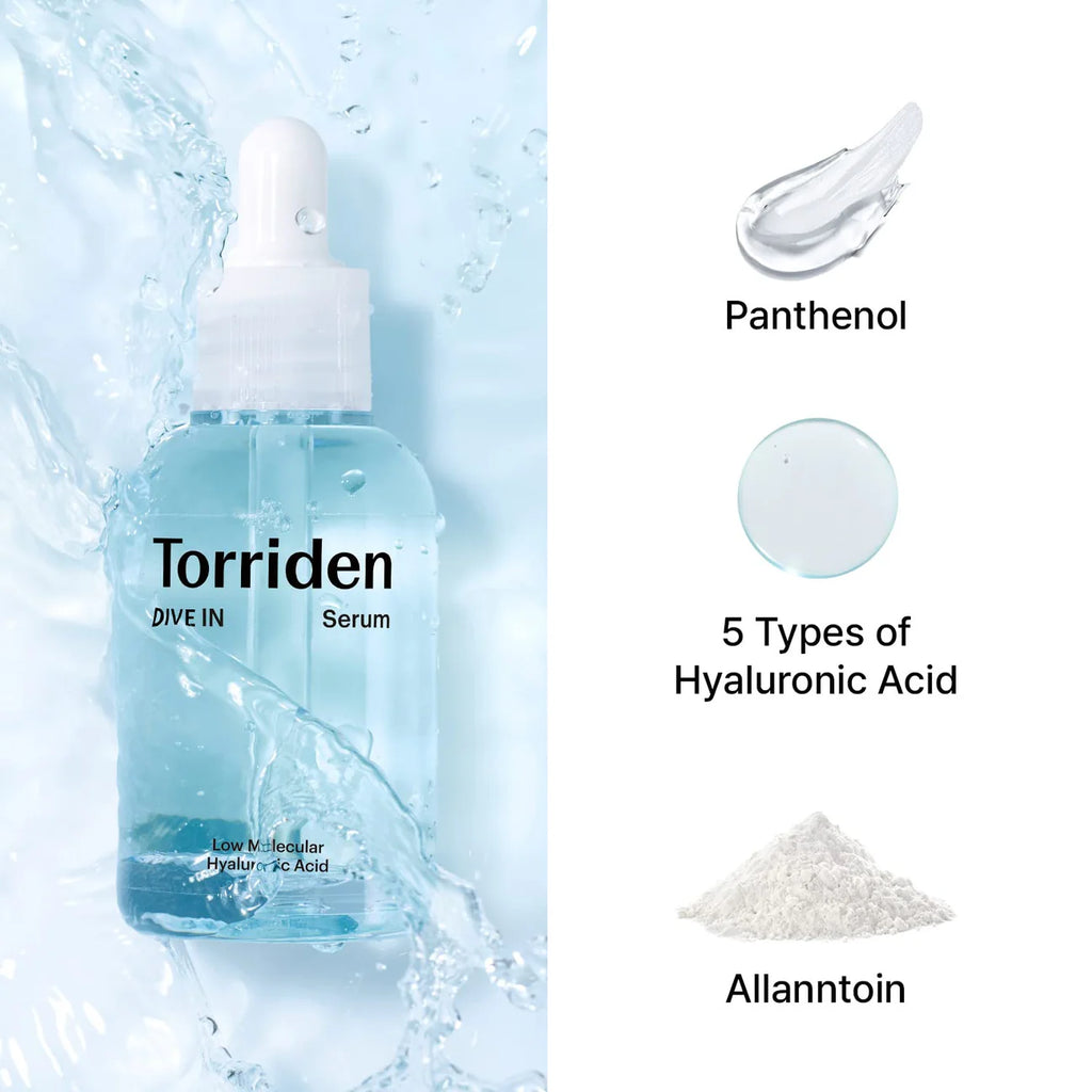 Torriden DIVE-IN Low-Molecular Hyaluronic Acid Serum 70ml