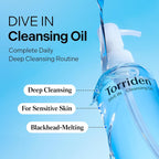 Torriden DIVE IN Low Molecular Hyaluronic Acid Cleansing Oil 200ml