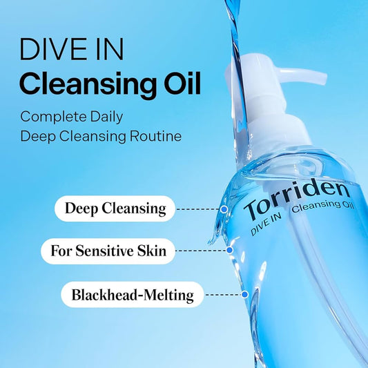 Torriden DIVE IN Low Molecular Hyaluronic Acid Cleansing Oil 200ml